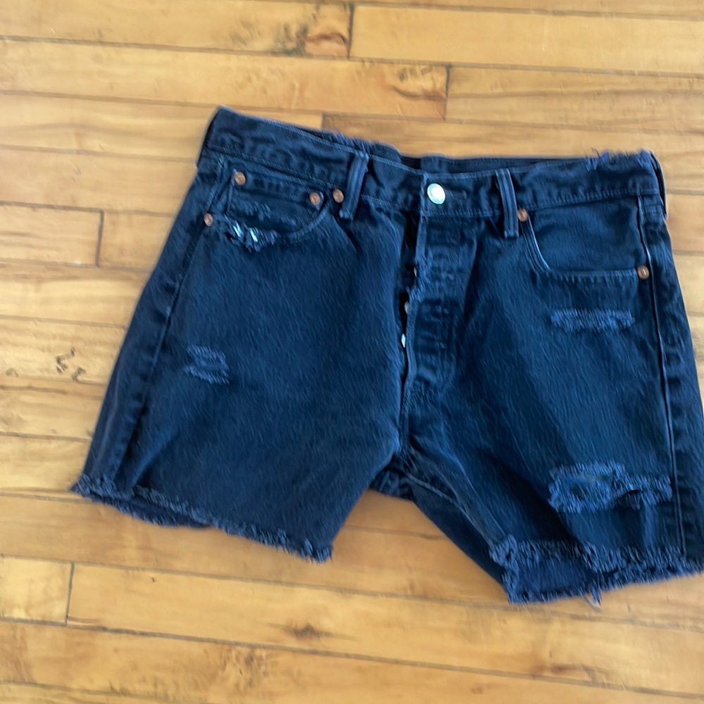 Vintage Levi’s 501 jean shorts
